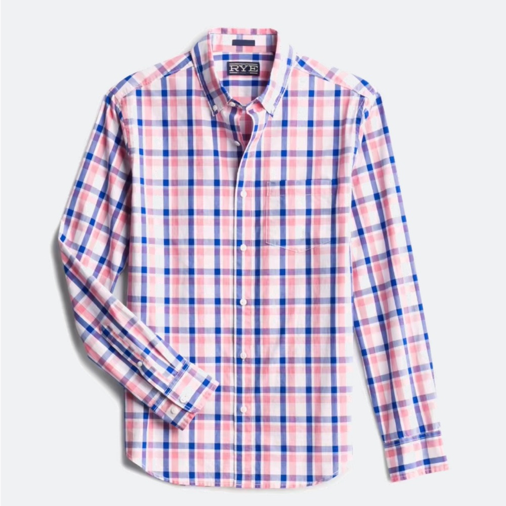 Hawker Rye Long Sleeve Shirt in EUC, Size XL